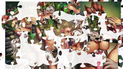 Furry Jigsaw 9 (Part 1)