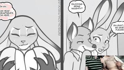 SEXY Changing Room Fuck: Busty Bunny Girl Gets Pregnant!