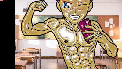 La mascota de clase 1