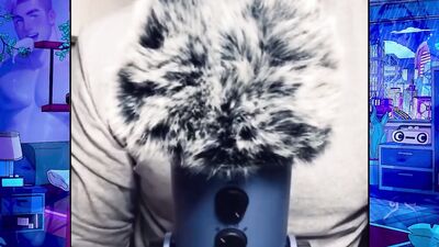 ASMR Soft Whispers, Kisses and Moans