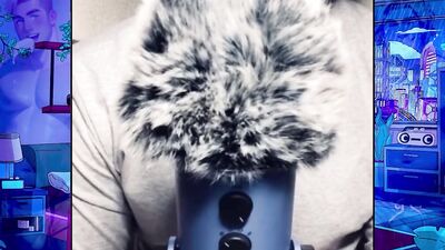 ASMR Soft Whispers, Kisses and Moans