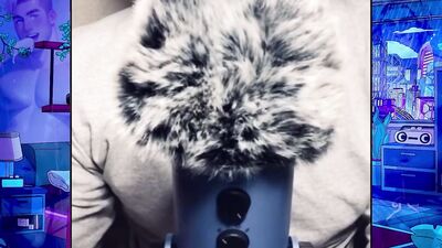 ASMR Soft Whispers, Kisses and Moans