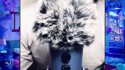 ASMR Soft Whispers, Kisses and Moans