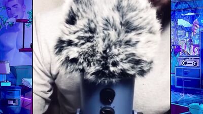 ASMR Soft Whispers, Kisses and Moans