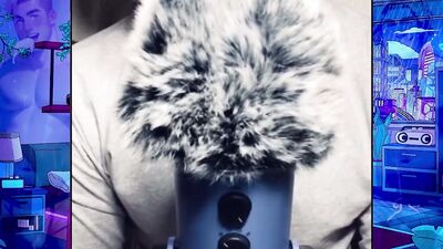 ASMR Soft Whispers, Kisses and Moans