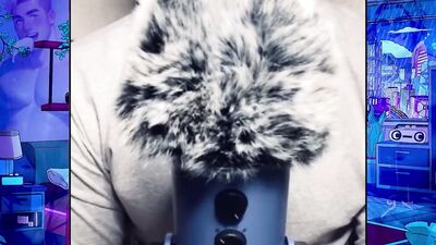 ASMR Soft Whispers, Kisses and Moans
