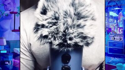 ASMR Soft Whispers, Kisses and Moans