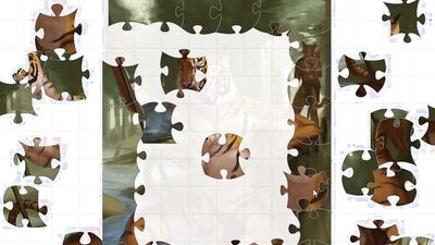 Furry Jigsaw 8 (Part 1)