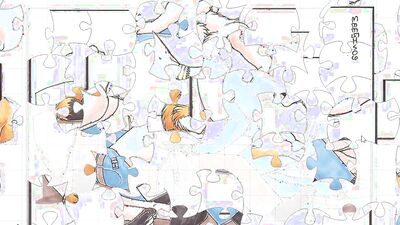 Furry Jigsaw 7 (Part 1)
