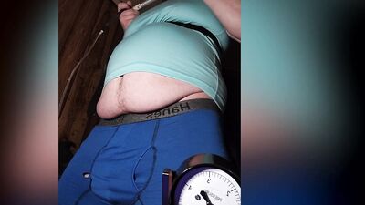 Hard to Stop - Belly Inflation