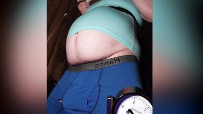 Hard to Stop - Belly Inflation