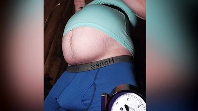 Hard to Stop - Belly Inflation