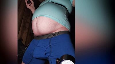 Hard to Stop - Belly Inflation