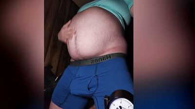 Hard to Stop - Belly Inflation