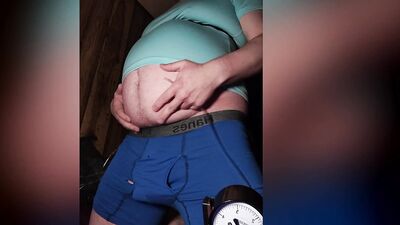 Hard to Stop - Belly Inflation
