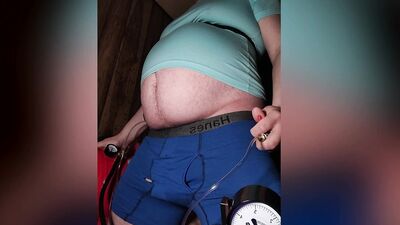 Hard to Stop - Belly Inflation