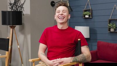 IR Stud Fuck & Suck 3Some - Prince Reign, Aiden Langston, Michael Flex - NextDoorBuddies