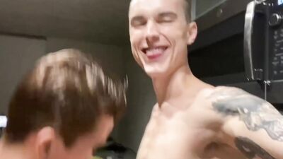 Passionate Asian Anal Bareback Creampie Big Dick Daddy Hoss Kado Bubble Butt Twink Levy Fox Rough