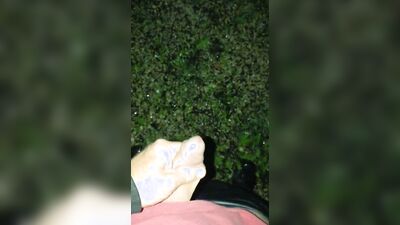 Solo Male Pissing In Mouth & Cumming Compilation From The Canada Day Long Weekend Of Camping