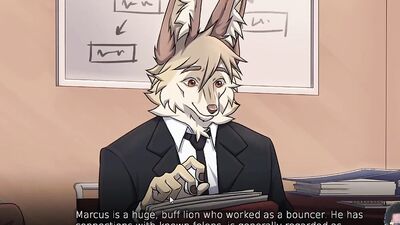 (Gay) Long Cock, Hard time! Furry Shages of Gay #4 W/HentaiGayming