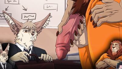 (Gay) Long Cock, Hard time! Furry Shages of Gay #4 W/HentaiGayming