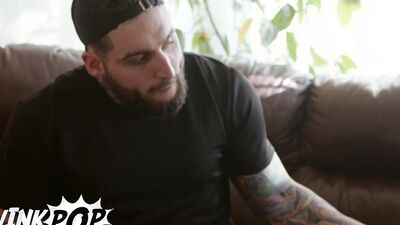 TWINKPOP - Inked Stud Tony D'Angelo Drills Gaymer Twink Ryan Bailey's Sweet Tight Ass