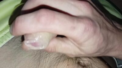 The Guy So Horny With His Big Cock Continues Fucking And Cums Inside The Hole Close Up.Part2
