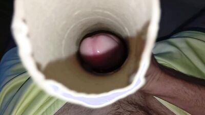 The Guy So Horny With His Big Cock Continues Fucking And Cums Inside The Hole Close Up.Part2