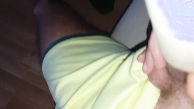 The Guy So Horny With His Big Cock Continues Fucking And Cums Inside The Hole Close Up.Part2