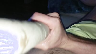 Big Package and Huge Fat Dick Surprise Fucking a Tube! Very Hot! Part 1