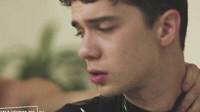 Twink's First Time Being Dominated By Freaky Older Man - Ethan Sinns, Sam Ledger - DisruptiveFilms