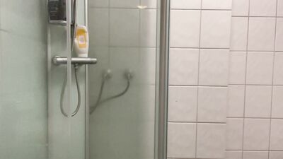 Have a shower.