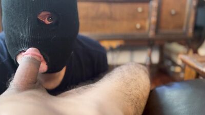 Brian sucking my cock