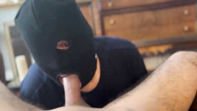Brian sucking my cock