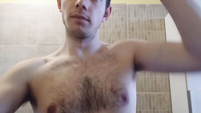 Gergely Molnar - I'll show you my sexy ass under the shower