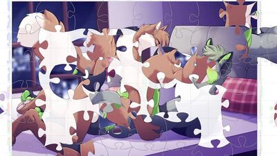Furry Jigsaw 2 (Part 18)
