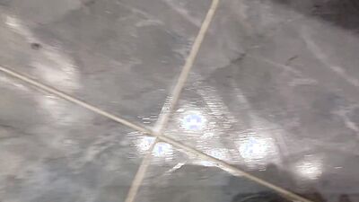 The Dirty Guy Shows You His Flaccid Cock Full of Semen and Cleans the Cumshot from the Previous Vide