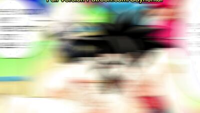 Goku x Kakashi - Yaoi Hentai Cartoon Animated Animation gay - Naruto, boku no Hero, Goblin