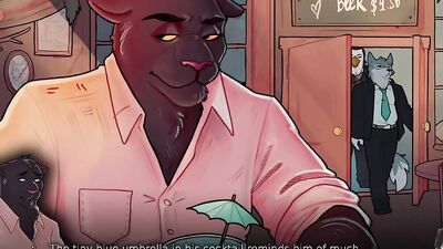 (Gay) Old Friends! Furry Shades of Gay #3 W/HentaiGayming