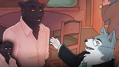 (Gay) Old Friends! Furry Shades of Gay #3 W/HentaiGayming