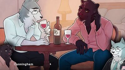 (Gay) Old Friends! Furry Shades of Gay #3 W/HentaiGayming