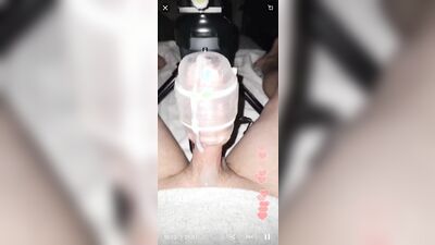 Live stream TheHandy milks every last drop of cum