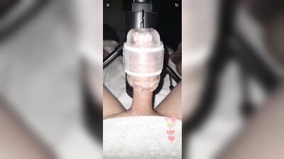 Live stream TheHandy milks every last drop of cum