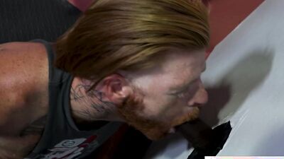 PrideStudios - Inked Jock's Hairy Ass Gets Filled By A HUGE MONSTER COCK