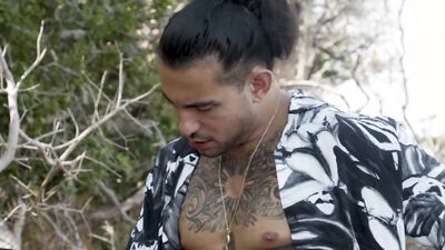 NAKEDSWORD BBC Tony Genius And Ricky Roman Outdoor Hook Up