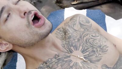 NAKEDSWORD BBC Tony Genius And Ricky Roman Outdoor Hook Up