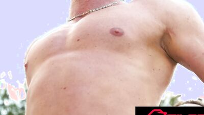 Super Hot Hunks Go From Massage To Blowjob To Bareback