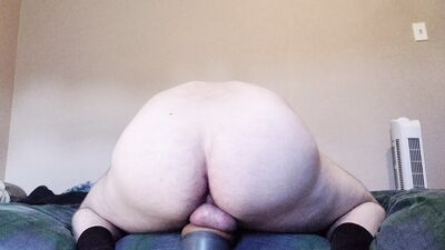 Fat Ass Slut Forgets His Socks?? Black Socks and a Pumping Cock - Juicy Butt Neighbor 4 (Jason Wood)