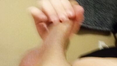 Guy tries new povs and ways to masterbate