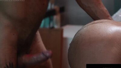 Hairy Jocks Worship & Explore Each Other's Muscular Bodies